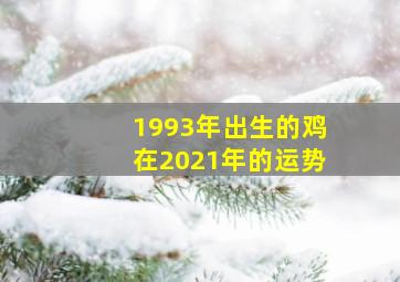 1993年出生的鸡在2021年的运势