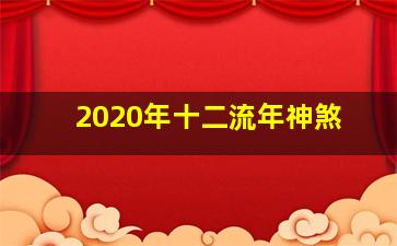 2020年十二流年神煞