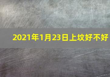 2021年1月23日上坟好不好