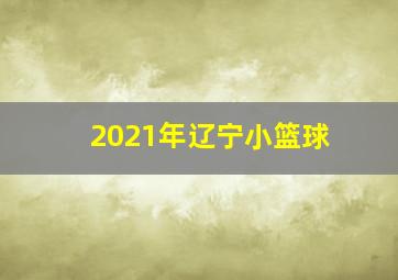 2021年辽宁小篮球