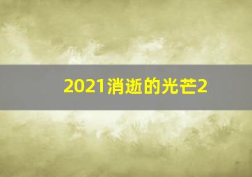 2021消逝的光芒2