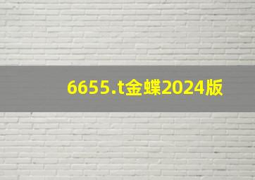 6655.t金蝶2024版