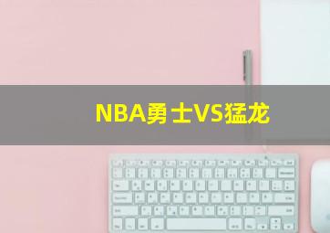 NBA勇士VS猛龙