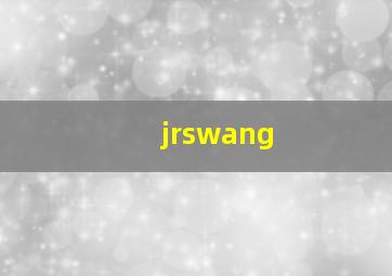 jrswang