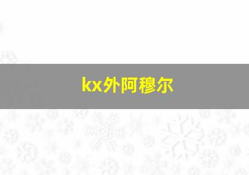 kx外阿穆尔