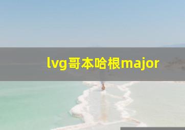 lvg哥本哈根major