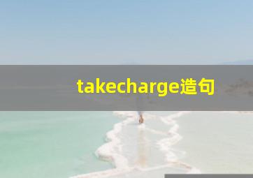 takecharge造句