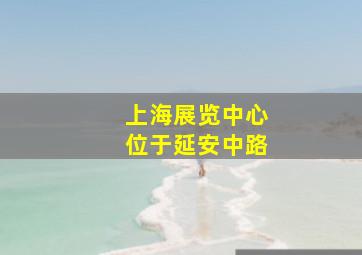 上海展览中心位于延安中路