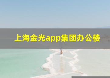 上海金光app集团办公楼