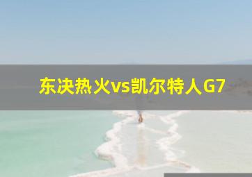 东决热火vs凯尔特人G7