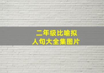 二年级比喻拟人句大全集图片