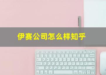 伊赛公司怎么样知乎