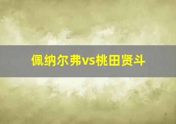 佩纳尔弗vs桃田贤斗