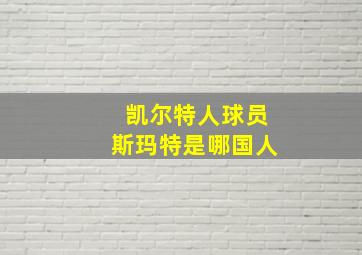 凯尔特人球员斯玛特是哪国人