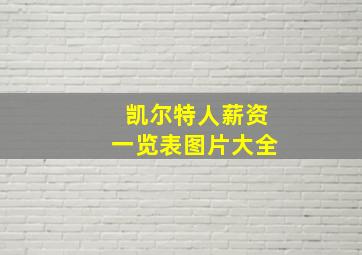 凯尔特人薪资一览表图片大全