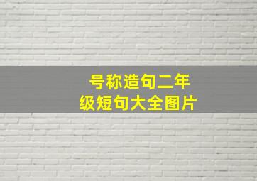 号称造句二年级短句大全图片