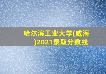 哈尔滨工业大学(威海)2021录取分数线