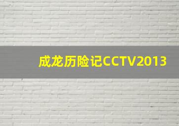 成龙历险记CCTV2013