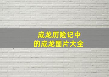 成龙历险记中的成龙图片大全