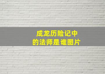 成龙历险记中的法师是谁图片