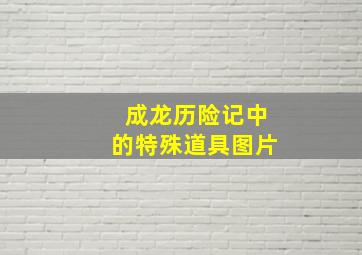 成龙历险记中的特殊道具图片