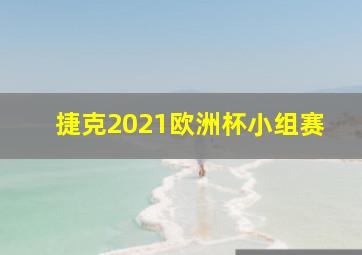 捷克2021欧洲杯小组赛