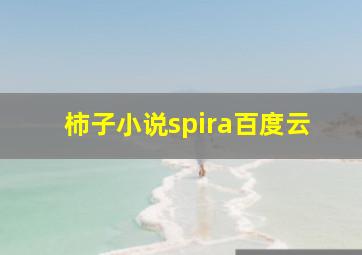 柿子小说spira百度云