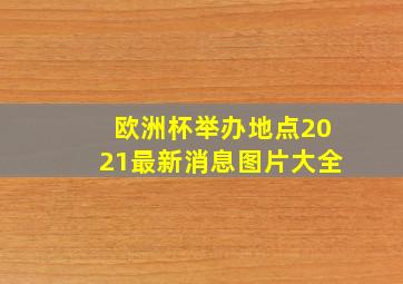 欧洲杯举办地点2021最新消息图片大全