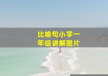 比喻句小学一年级讲解图片