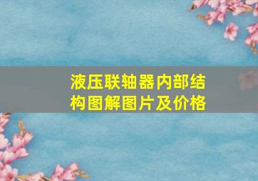 液压联轴器内部结构图解图片及价格