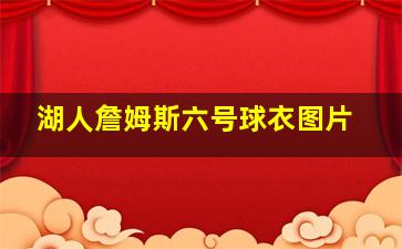 湖人詹姆斯六号球衣图片