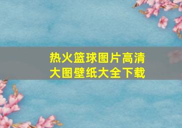 热火篮球图片高清大图壁纸大全下载