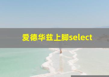 爱德华兹上脚select