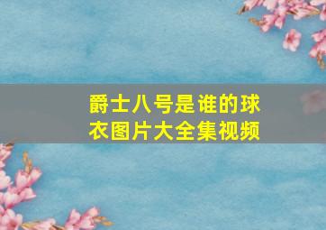 爵士八号是谁的球衣图片大全集视频