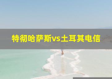 特彻哈萨斯vs土耳其电信