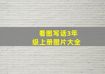 看图写话3年级上册图片大全