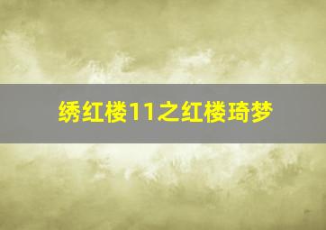 绣红楼11之红楼琦梦