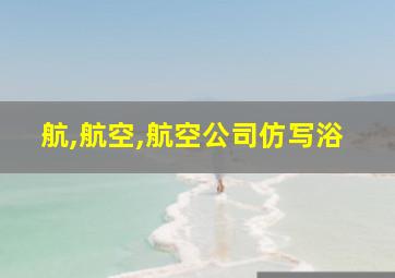 航,航空,航空公司仿写浴