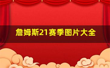 詹姆斯21赛季图片大全