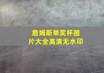 詹姆斯举奖杯图片大全高清无水印