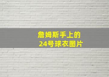 詹姆斯手上的24号球衣图片