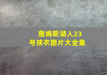 詹姆斯湖人23号球衣图片大全集