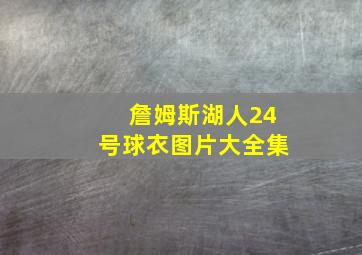 詹姆斯湖人24号球衣图片大全集