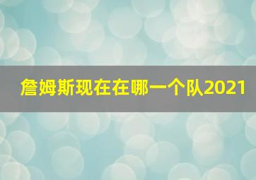 詹姆斯现在在哪一个队2021