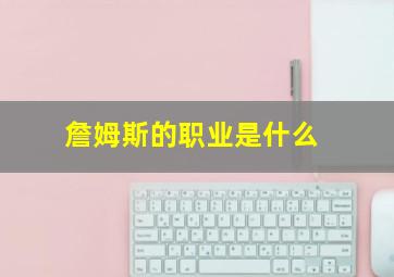 詹姆斯的职业是什么