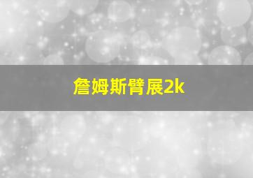 詹姆斯臂展2k