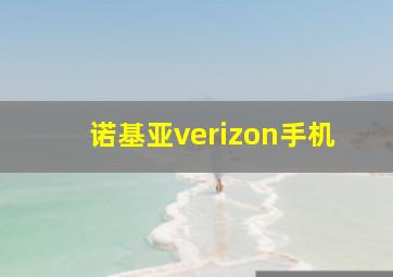 诺基亚verizon手机