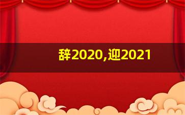 辞2020,迎2021