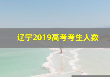 辽宁2019高考考生人数