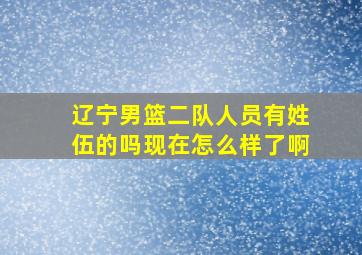 辽宁男篮二队人员有姓伍的吗现在怎么样了啊